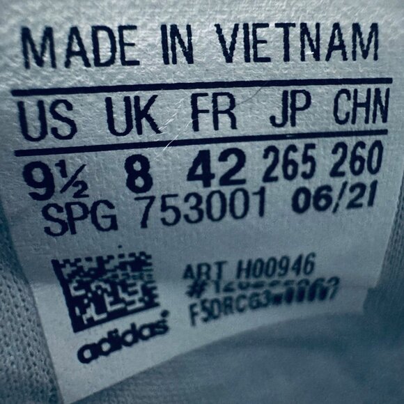 adidas Women's Cloudfoam Pure 2.0 Running Shoes 9.5 Gently Worn Athletic Shoes - Picture 7 of 13